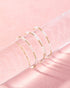 ILY Pearl Gold Bracelet