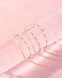 June Pearl Gold Bracelet