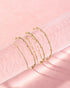 June Gold Bracelet