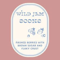 Wild Jam Scone Petite Tin Candle