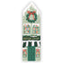 Holiday Bookshop Christmas Bookmark