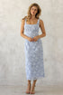 Soft Skies Midi Dress