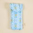 Oh So Fancy Blue Puffy Sunglasses Case