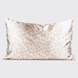 Satin Pillowcase (Leopard)