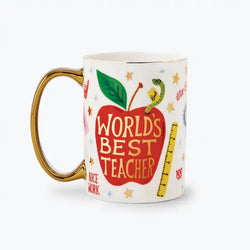 Best Teacher Porcelain Mug