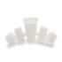 Large Classic Claw Clip (Coconut White)