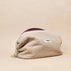 Lifestyle Teddy Pouch (Taupe)