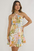 Italian Summer Mini Dress