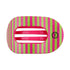 Medium Round Flat Hair Clip (Summer Crush)