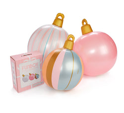 Light Up Holiday Ornament Set