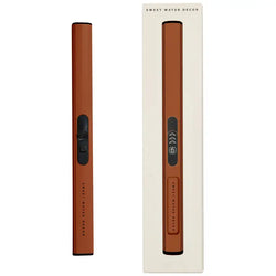 Burnt Orange Rechargeable Electric Lighter