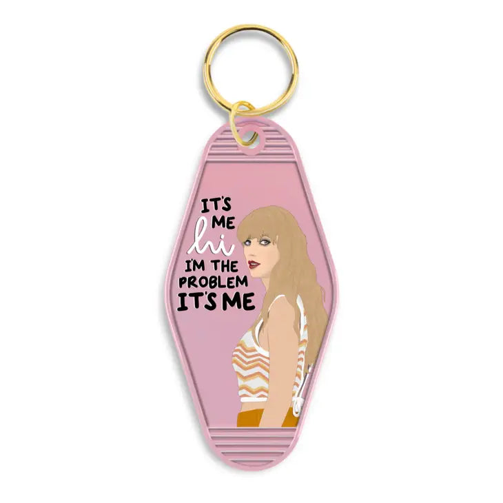 Taylor Swift Anti-Hero Keychain