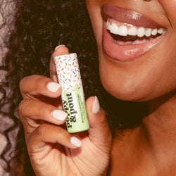 Birthday Cake Lip Balm (Green)