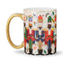 Nutcracker Brigade Porcelain Mug