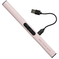 Blush Pink Rechargeable Electric Lighter