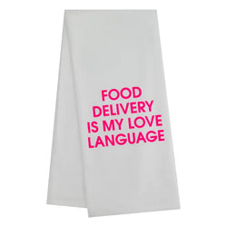 Love Language Tea Towel