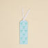 Bows Blue Acrylic Bookmark