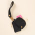 Dynamic Duo Pouch Wristlet (Black)