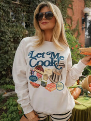 Let Me Cook Sweatshirt