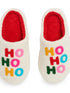 Ho Ho Ho Slippers