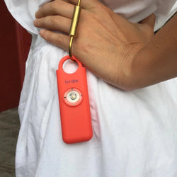 Personal Safety Alarm (Coral)