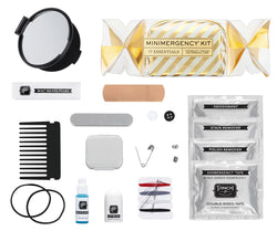 Holiday Minimergency Kit (Ivory)