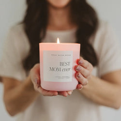 Best Mom Ever Candle