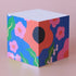 Wavy Daisy Sticky Note Cube