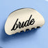 Bride Claw Clip