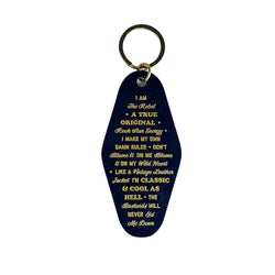 The Original Mantra Keytag