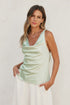 Luxe Affair Satin Top