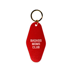 Badass Moms Club Keytag