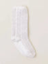 Cream Herringbone CozyChic Socks