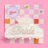Bride Bling Acrylic Clip
