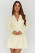 Buttercream Bliss Mini Dress