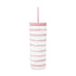 Goddess Stripe Acrylic Tumbler