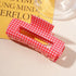 Large Gingham Claw Clip