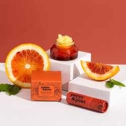 Blood Orange Mint Lip Care Duo