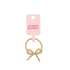 Gold Bow Ring