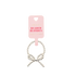 Silver Bow Ring
