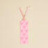 Bows Pink Acrylic Bookmark