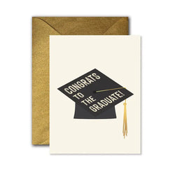 Graduate Hat Card