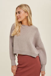 Dakota Crop Sweater