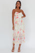 Wildflower Waltz Midi Dress
