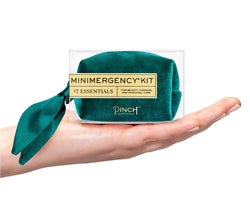 Velvet Scarf Minimergency Kit (Pine)