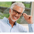 Brown Crawford Reading Glasses +1.50