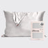 Satin Pillowcase (Silver)