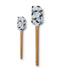 Hydrangea Spatula Set