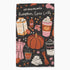 Pumpkin Spice Latte Tea Towel