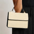 Ruth Crossbody (Ivory/Black)